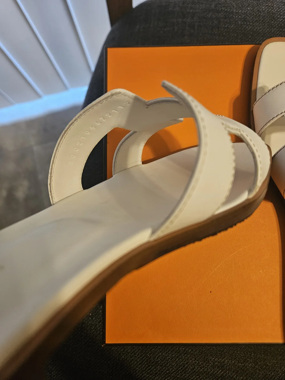 Hermes Oran Sandal - Picture 4 of 8